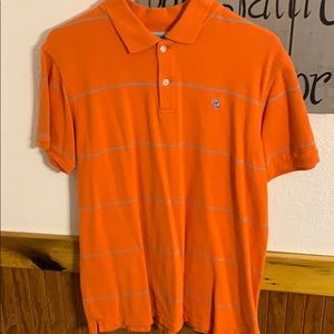 Orange Duck Head polo